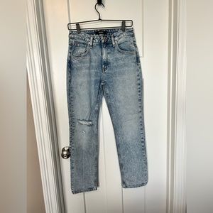 Hudson Remi High Rise Strait Jeans